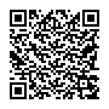 Código QR para número de teléfono +19783257465