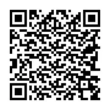 QR код за телефонен номер +19783258334