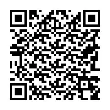 Código QR para número de teléfono +19783258415