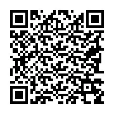 Código QR para número de teléfono +19783258469