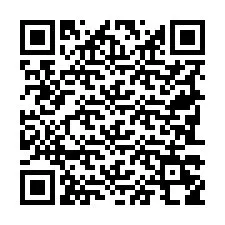 QR Code pour le numéro de téléphone +19783258474