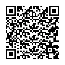 Codice QR per il numero di telefono +19783258502