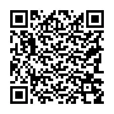 Código QR para número de teléfono +19783258701