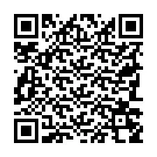 Kode QR untuk nomor Telepon +19783258704