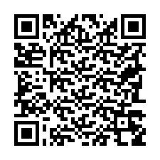 QR-koodi puhelinnumerolle +19783258859