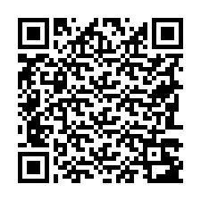 電話番号のQRコード +19783283856