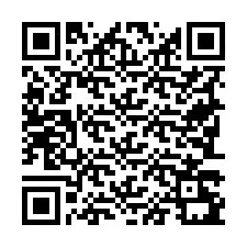 QR-Code für Telefonnummer +19783291936