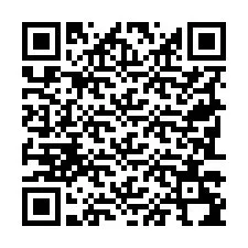 QR kód a telefonszámhoz +19783294574