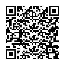 Código QR para número de telefone +19783298552