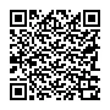 Código QR para número de telefone +19783320214