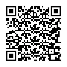 Código QR para número de teléfono +19783320531