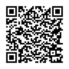 QR kód a telefonszámhoz +19783321792