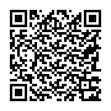 Código QR para número de telefone +19783322045