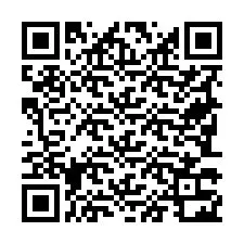 Codice QR per il numero di telefono +19783322126