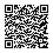 Código QR para número de telefone +19783322681