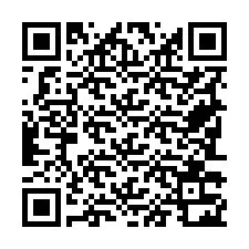 Código QR para número de telefone +19783322767