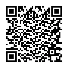 Código QR para número de teléfono +19783324762