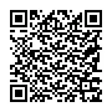 QR kód a telefonszámhoz +19783325161