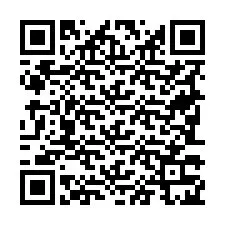 QR Code pour le numéro de téléphone +19783325162