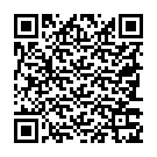 Código QR para número de telefone +19783325998