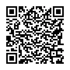 QR Code สำหรับหมายเลขโทรศัพท์ +19783326046