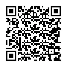 Código QR para número de teléfono +19783326699