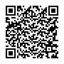 QR Code สำหรับหมายเลขโทรศัพท์ +19783326742