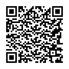 Código QR para número de telefone +19783326745