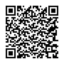 Código QR para número de teléfono +19783328109