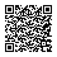 QR-Code für Telefonnummer +19783328475