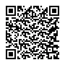 Codice QR per il numero di telefono +19783329371