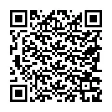 QR Code pour le numéro de téléphone +19783329786