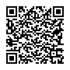 Codice QR per il numero di telefono +19783329822