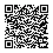 电话号码二维码 +19783331499