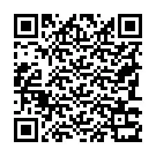 QR Code pour le numéro de téléphone +19783331505