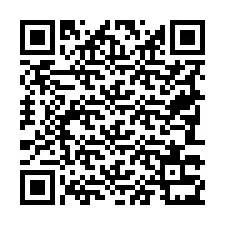 Código QR para número de telefone +19783331509