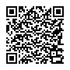 QR kód a telefonszámhoz +19783332716