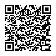 Código QR para número de telefone +19783332717