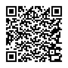 Codice QR per il numero di telefono +19783332721