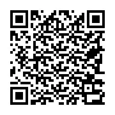 電話番号のQRコード +19783332723