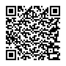 QR код за телефонен номер +19783332724