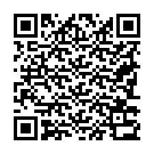 Código QR para número de telefone +19783332725