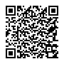 Código QR para número de telefone +19783350403