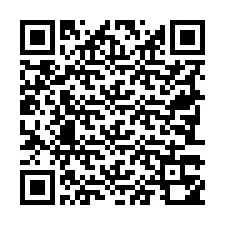 Kode QR untuk nomor Telepon +19783350838