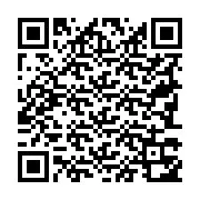 Código QR para número de teléfono +19783352020