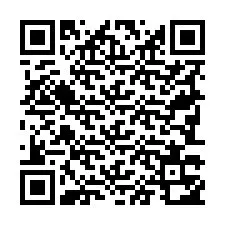 Código QR para número de teléfono +19783352520