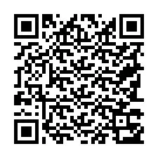 QR kód a telefonszámhoz +19783353191
