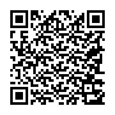 QR Code สำหรับหมายเลขโทรศัพท์ +19783353779
