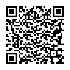 QR-kood telefoninumbri jaoks +19783354025