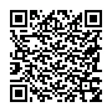 QR-код для номера телефона +19783354156